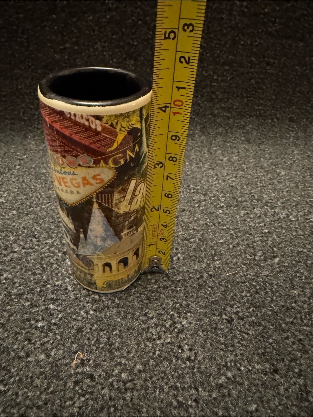 Las Vegas Shot Glass Souvenir Collection - Set of 4 - Picture 3 of 13